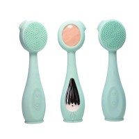 Hot Sell New Electric Deep Pore Cleaning Brush Face Wash Machine make up cleaner facial massager facial cleansing brush