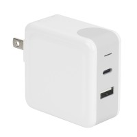 30w 45W 60w 65w PD type-c 2 USB charger Wall Charger for Mobile phone laptop pd travel charger